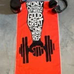 حوله ورزشی سایز 100*50 - Image 3