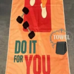 حوله ورزشی سایز 100*50 - Image 4