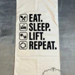 حوله ورزشی سایز 100*50 - Image 5