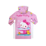 حوله پالتویی بچگانه پودایران مدل کیتی صورتی