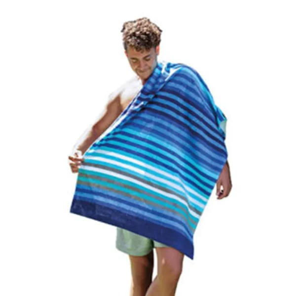 حوله ساحلی پودایران مدل آفتاب آبی 135*75