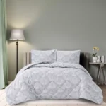 لحاف دو نفره لایکو مدل آژین طوسی