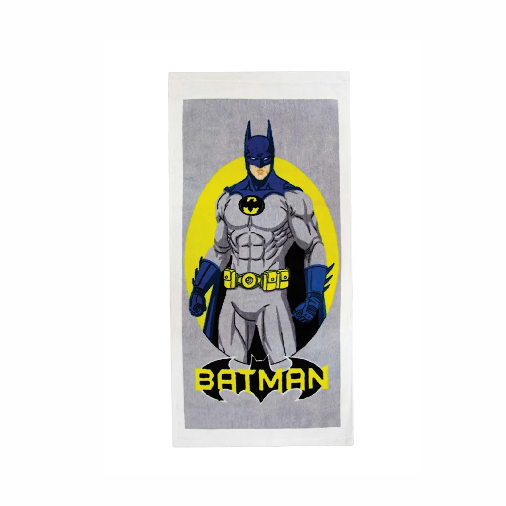 حوله دستی پودایران مدل بتمن طوسی 60*30