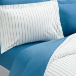 سرویس کاور لحاف دو نفره لایکو مدل دالیا سرمه ای - Image 2