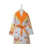 حوله پالتویی پودایران مدل دانژه نارنجی