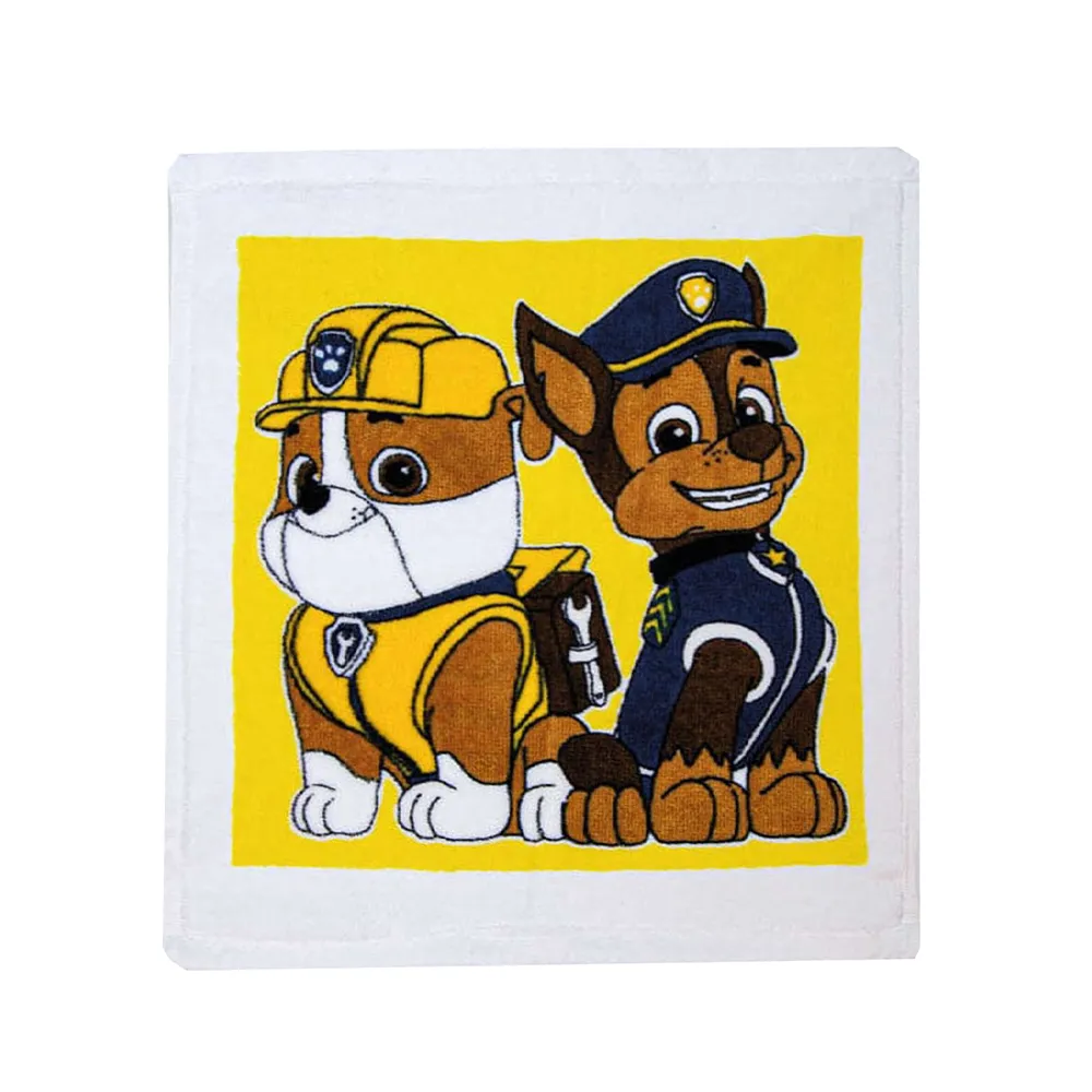 حوله دستی پودایران مدل سگ های نگهبان 30*30