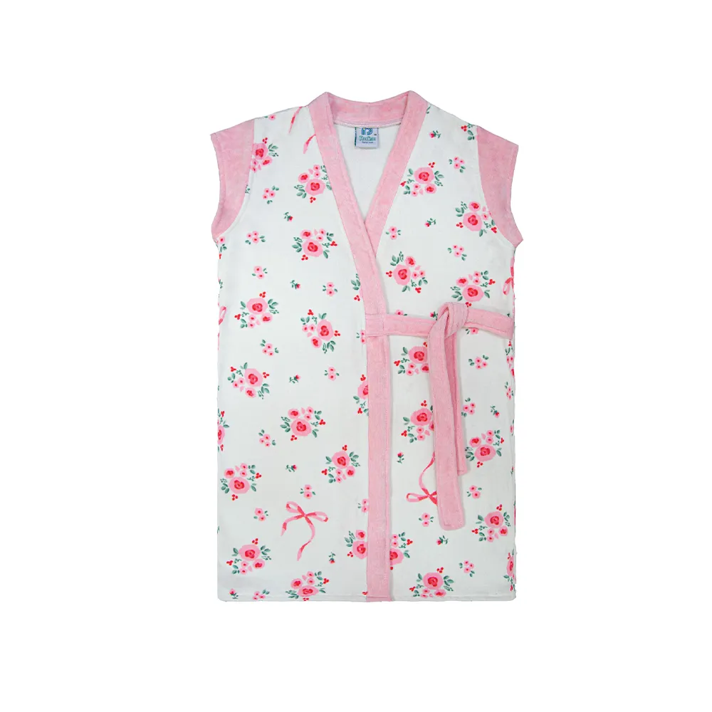 حوله آستین حلقه ای پودایران مدل لیلیوم شیری