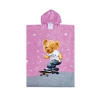 حوله پانچو بچگانه پودایران مدل تدی سایز 90 - Image 4