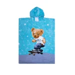 حوله پانچو بچگانه پودایران مدل تدی سایز 90 - Image 3