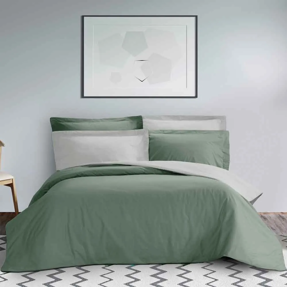 سرویس کاور لحاف یک نفره لایکو مدل سبز تیره و روشن