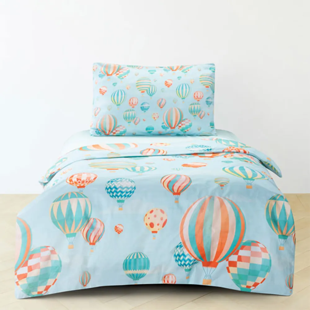 کاور لحاف با رویه بالش یک نفره مدل نیو بالن