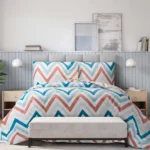 لحاف دو نفره لایکو مدل سوران آجری