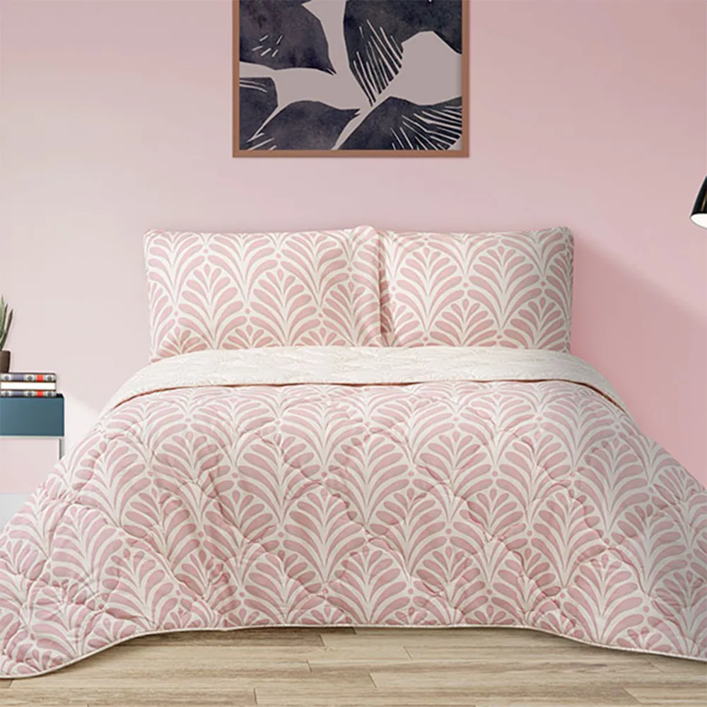 لحاف یک نفره لایکو مدل ریوا کالباسی