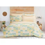 سرویس کاور لحاف دو نفره لایکو مدل امیلی کره‌ای