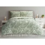 لحاف دو نفره لایکو مدل لاویا ناتورا سبز