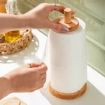 جا دستمال رولی چوبی بلند comjects مدل RTH-01L