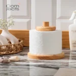 جا دستمال رولی چوبی comjects مدل RTH-01S