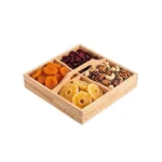 ظرف چوبی 4 خانه comjects مدل RKW-B08